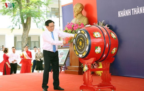 Inicio del nuevo año escolar en Vietnam - ảnh 13