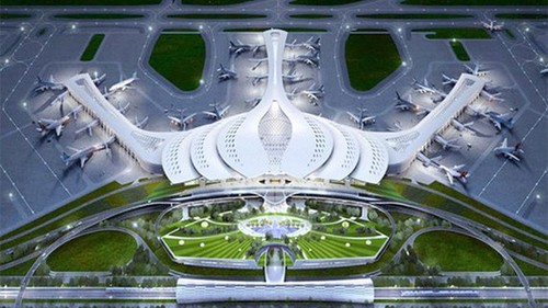 Aeropuerto Internacional de Long Thanh - fuerza impulsora de la economía survietnamita - ảnh 1