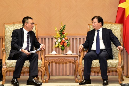 Viceprimer ministro de Vietnam recibe a director general del grupo tailandés  - ảnh 1