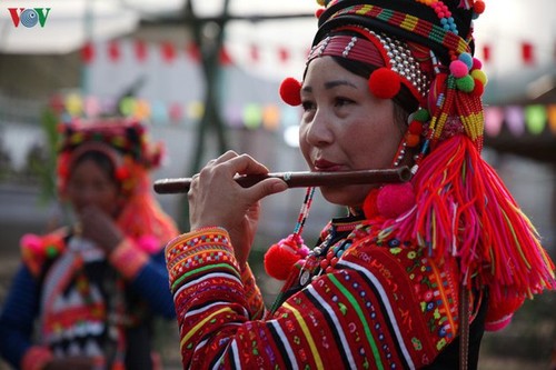 Festival de lanzamiento de pelota de tela en el norte de Vietnam - ảnh 7