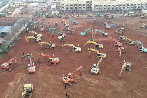 Wuhan construirá segundo hospital especializado para pacientes de neumonía aguda  - ảnh 1