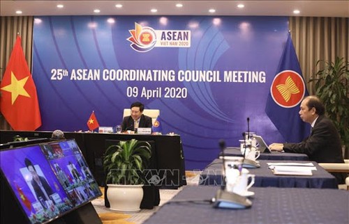 Vietnam comparte experiencias frente al Covid-19 con países de la Asean  - ảnh 1