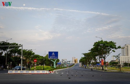 Da Nang, silenciosa en tiempo epidémico - ảnh 5