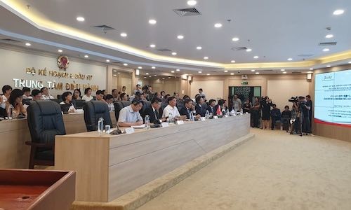 Celebran la Conferencia sobre la promoción de las inversiones Vietnam-Japón - ảnh 1