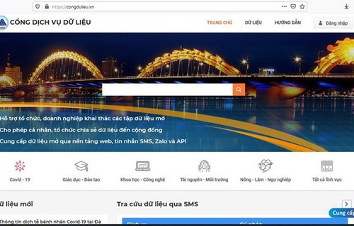 Da Nang lanza una base de datos piloto sobre pacientes con covid-19 - ảnh 1