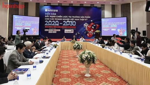 Promueven la estrategia de mercado de productos para empresas vietnamitas - ảnh 1