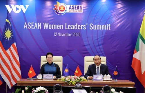 Asean por promover el papel de las mujeres en la recuperación general en tiempo pospandémico - ảnh 1