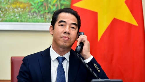 Vietnam y Reino Unido buscan Impulsar relaciones bilaterales  - ảnh 1