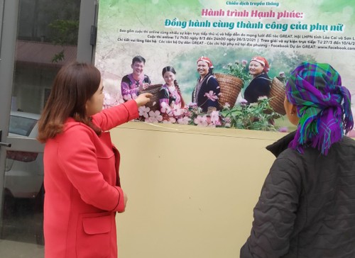 Lanzan la campaña “Viaje de la felicidad - Acompañando el éxito de las mujeres” - ảnh 1