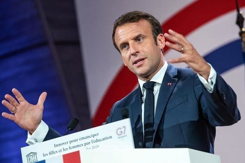 Macron desea promover la reforma de la UE - ảnh 1