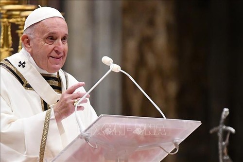 El papa Francisco alaba la tregua entre Israel y Palestina - ảnh 1