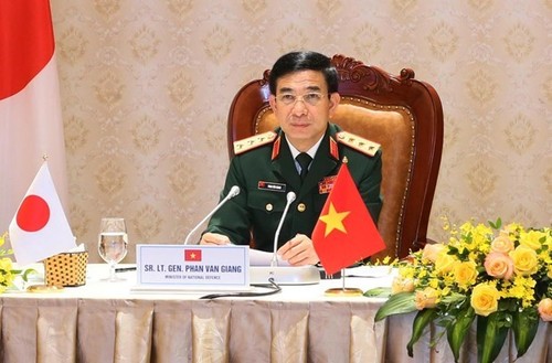 Vietnam y Japón refuerzan relaciones en defensa - ảnh 1