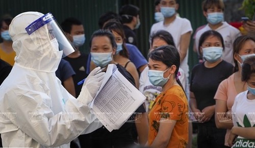 Ciudad Ho Chi Minh preparada para un escenario de 15 mil pacientes de covid-19 - ảnh 1