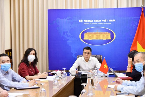 Buscan optimizar la labor de información al exterior en misiones de Vietnam en el extranjero - ảnh 1