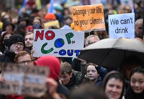 COP26 debate la financiación para responder al cambio climático - ảnh 1