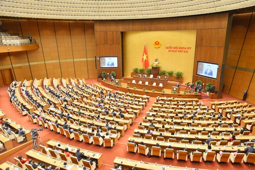 Los votantes del delta del Mekong alaban la calidad de los debates de la Asamblea Nacional - ảnh 1