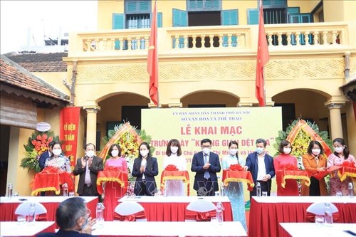 Recrean espacio cultural en el Monumento al presidente Ho Chi Minh - ảnh 1