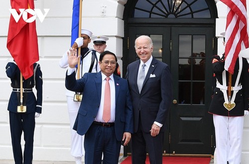 Primer ministro Pham Minh Chinh concluye visita a Estados Unidos  - ảnh 1