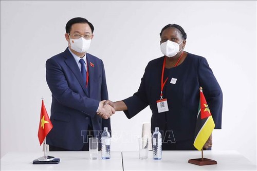 Jefa parlamentaria de Mozambique visistará Vietnam  - ảnh 1