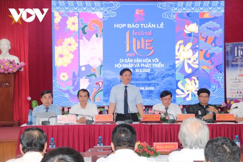 Anuncian fecha para la Semana del Festival Hue 2022  - ảnh 1