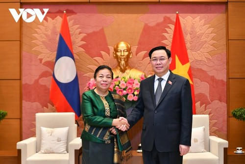 Vietnam y Laos reforzarán relaciones parlamentarias - ảnh 1