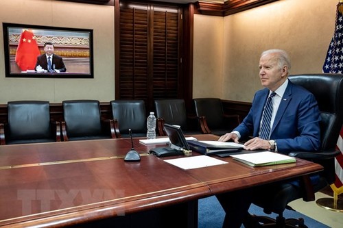 Líderes de China y Estados Unidos dialogan por teléfono - ảnh 1