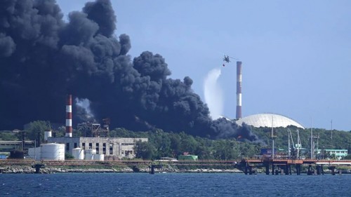 Bajo control el incendio más grave en la historia de Cuba - ảnh 1