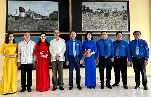 Vietnam y Cuba fortalecen cooperación en trabajo juvenil  - ảnh 1