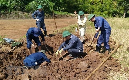 Firman plan de cooperación internacional en identificación de restos de caídos o desaparecidos durante la guerra    - ảnh 1