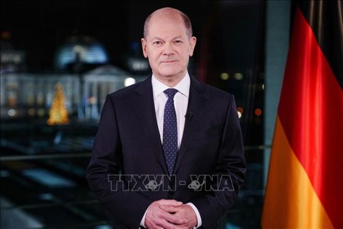 Medios alemanes destacan significado de la visita a Vietnam del canciller Olaf Scholz  - ảnh 1