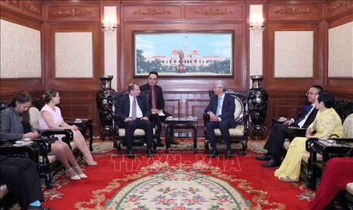 Ciudad Ho Chi Minh y Cuba fortalecen cooperación - ảnh 1