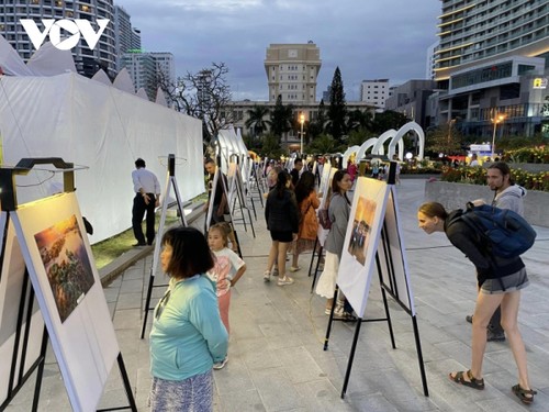 Localidades vietnamitas atrajeron impresionante número de turistas en días del Tet - ảnh 1