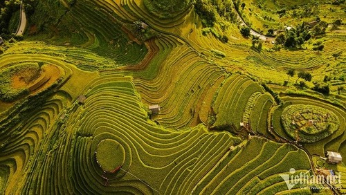 Bahía de Ha Long y Mu Cang Chai entre los 40 destinos más coloridos del mundo - ảnh 1