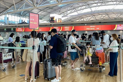 Vietnam entre los tres principales destinos atractivos para turistas de Corea del Sur - ảnh 1