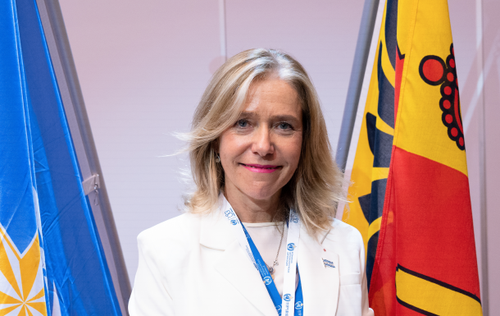 Celeste Saulo, primera secretaria general de la Organización Meteorológica Mundial - ảnh 1