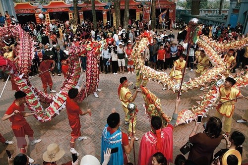 Festival de Chu Dong Tu - Tien Dung: una oda al amor - ảnh 1