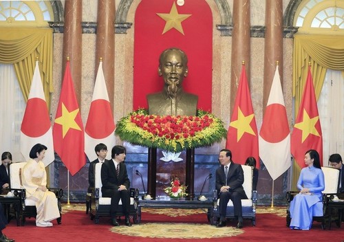 Visita del presidente vietnamita a Japón fortalecerá cooperación bilateral - ảnh 1