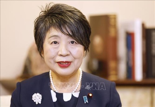 Jefa de diplomacia japonesa visitará Estados Unidos y Europa - ảnh 1