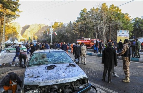 Líderes vietnamitas expresan sus condolencias a Irán por el atentado en Kerman - ảnh 1