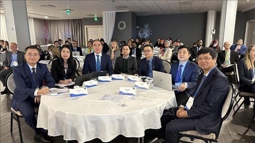 Vietnam participa en la conferencia de auditoría ambiental en Finlandia - ảnh 1