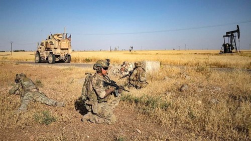 Base militar estadounidense en Siria fue atacada con cohetes - ảnh 1