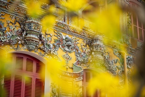 El Palacio Kien Trung abre sus puertas a visitantes con motivo del Año Nuevo Lunar - ảnh 5