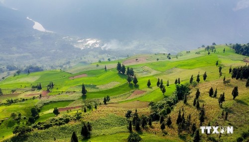 Xin Man, preciosa tierra limítrofe de la Patria - ảnh 1