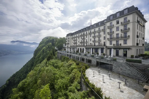 Ciberataque en Suiza antes de la Conferencia de Paz de Ucrania - ảnh 1