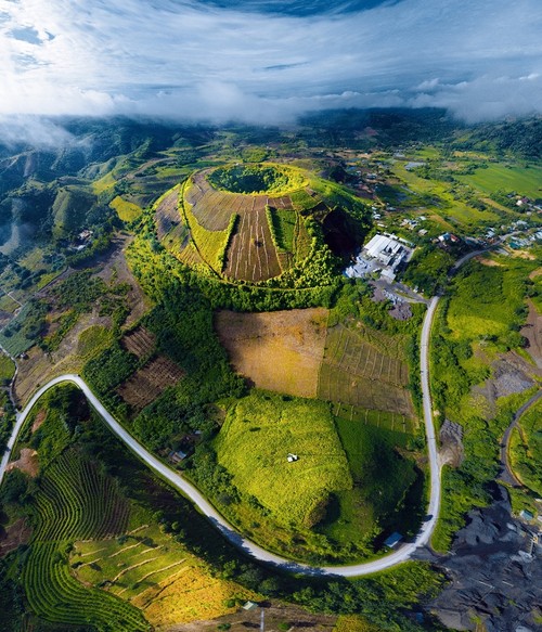 Recorrido por el Geoparque Global de Dak Nong, tierra de patrimonios - ảnh 1