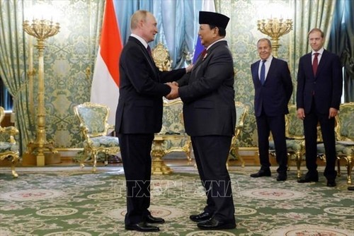 Presidente electo de Indonesia cimentará lazos con Rusia  - ảnh 1