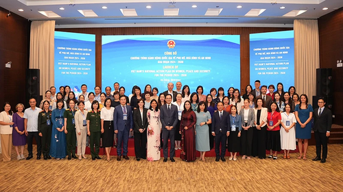 Vietnam presenta su primer Programa de Acción Nacional sobre Mujeres, Paz y Seguridad - ảnh 1