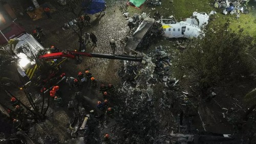 Vietnam expresa solidaridad con Brasil por pérdidas humanas en accidente aéreo - ảnh 1