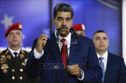 Venezuela rechaza propuesta de nuevas elecciones presidenciales - ảnh 1