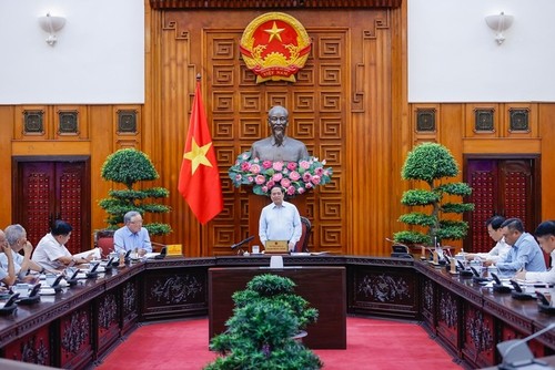 Premier preside reunión del Subcomité Socioeconómico del XIV Congreso Nacional del PCV - ảnh 1